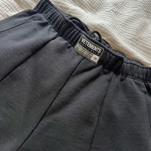 Vetements Activewear Dart Sweatpants NWT